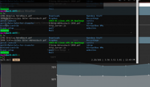 Read more about the article tdrop (terminal drop-down function)