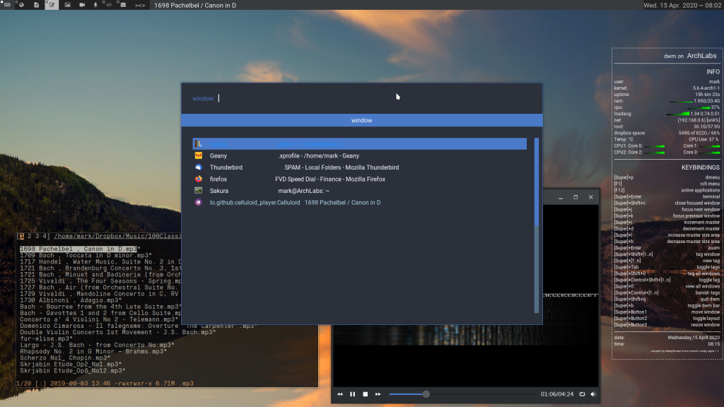 DWM & learning how-to build “a nice setup” | eirenicon llc