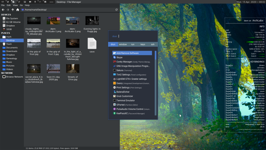 DWM & learning how-to build “a nice setup” | eirenicon llc