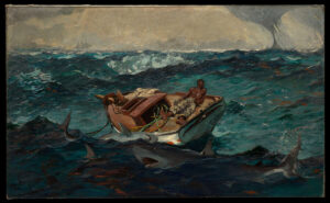 The Gulf Stream- Winslow Homer 1899 & 1906- The Met - OA Public Domain